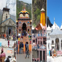 Yamunotri Gangotri Do Dham Yatra Package 6N/7D